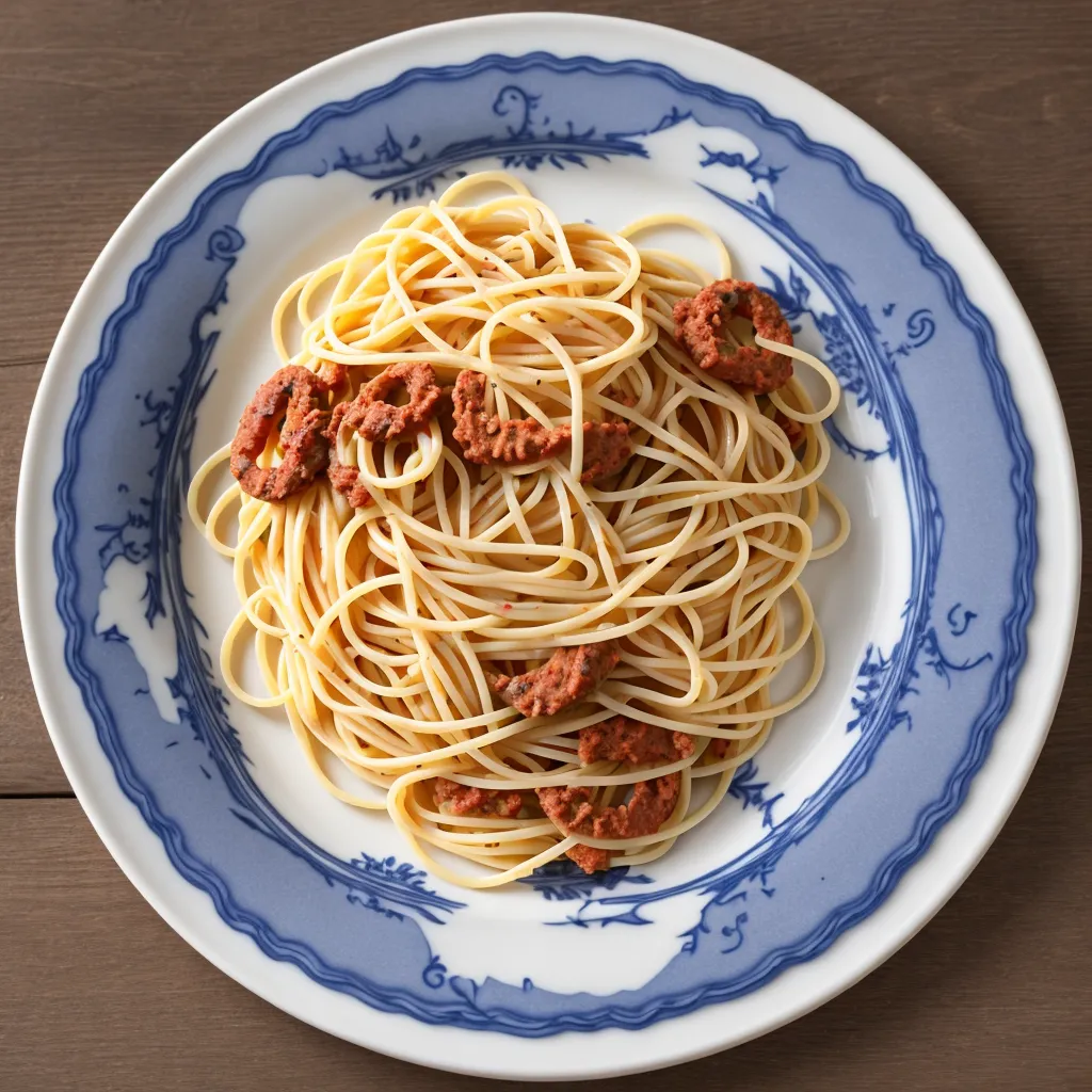 Plate of Spaghetti